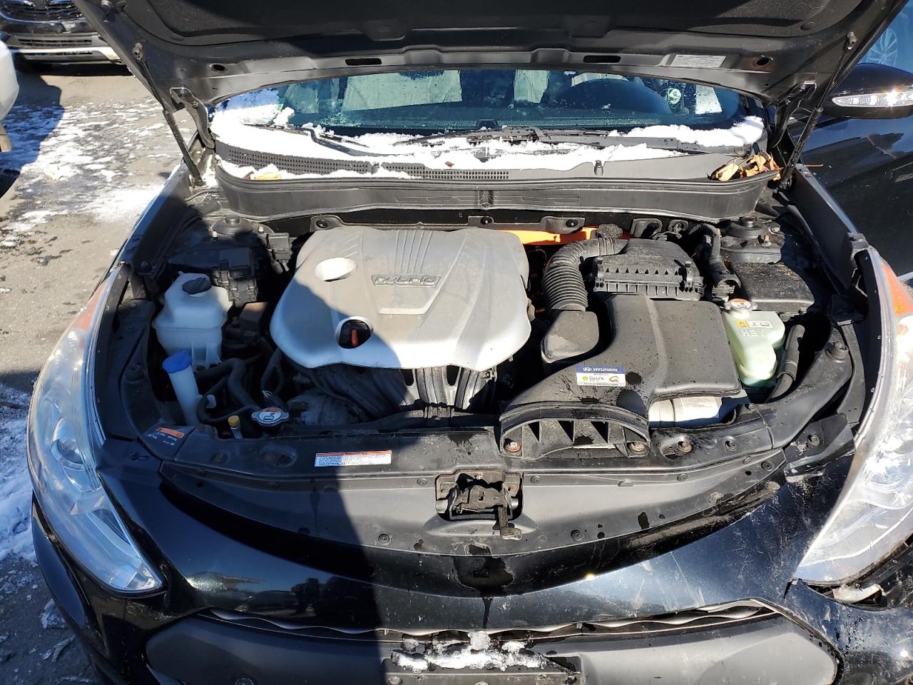 Lot #3310430955 2014 HYUNDAI SONATA HYB