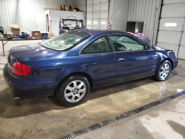 ACURA 3.2CL 2001 blue  gas 19UYA424X1A030708 photo #4