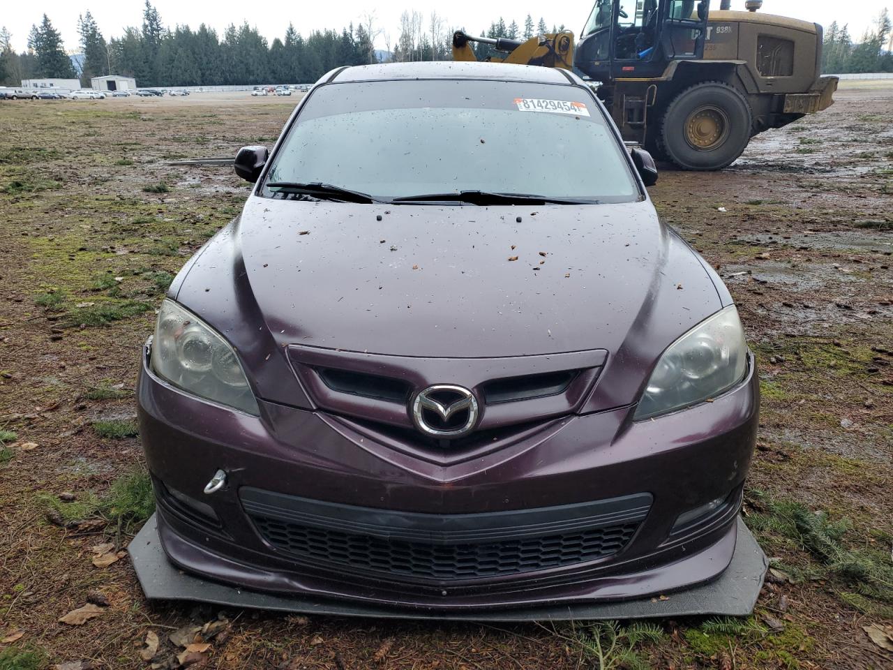 Lot #3029372681 2007 MAZDA 3 HATCHBAC