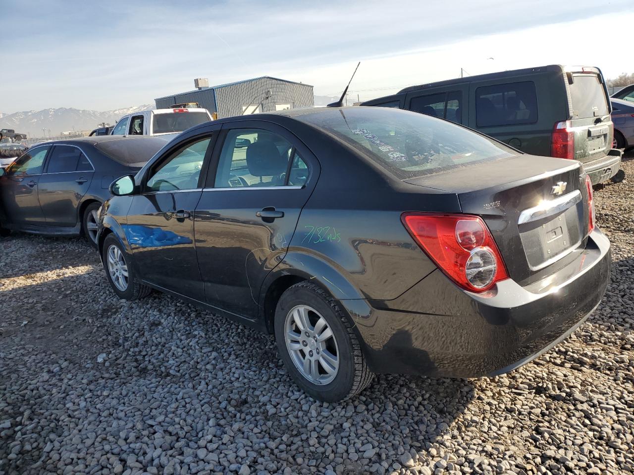 Lot #3034418768 2014 CHEVROLET SONIC LT