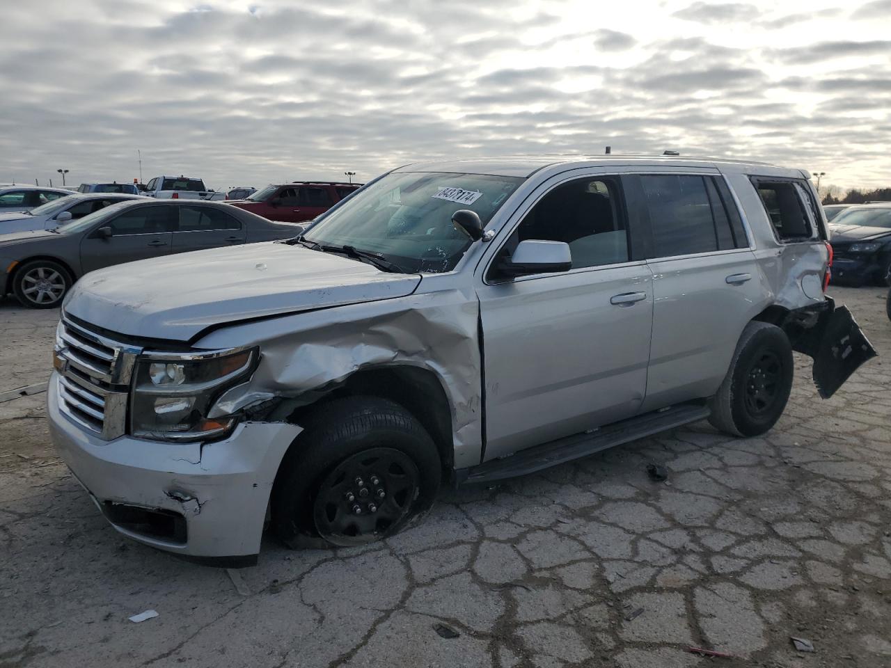 Lot #3030429484 2020 CHEVROLET TAHOE POLI