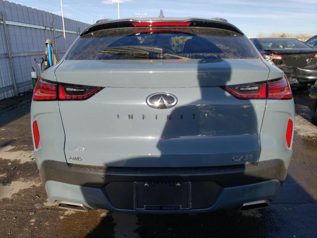 2022 INFINITI QX55 ESSEN 3PCAJ5K31NF115902