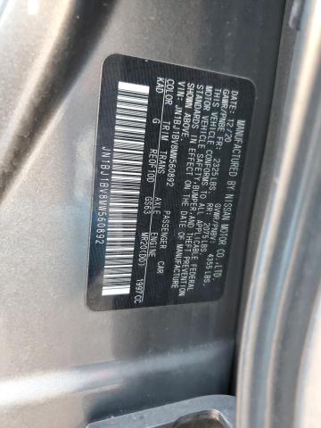 2021 NISSAN ROGUE SPOR JN1BJ1BV8MW560892