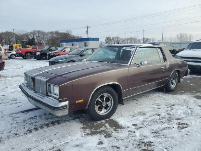 OLDSMOBILE CUTLASS SU 1979 burgundy   3R47F9R512178 photo #1