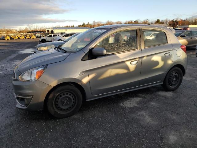 MITSUBISHI MIRAGE ES 2019 gray  gas ML32A3HJ3KH006340 photo #1