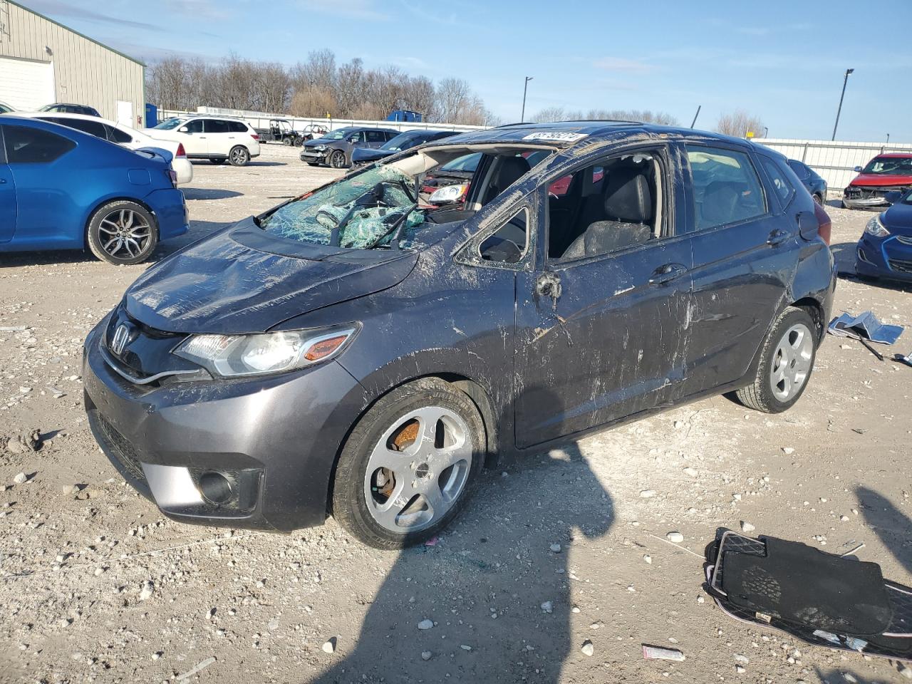  Salvage Honda Fit