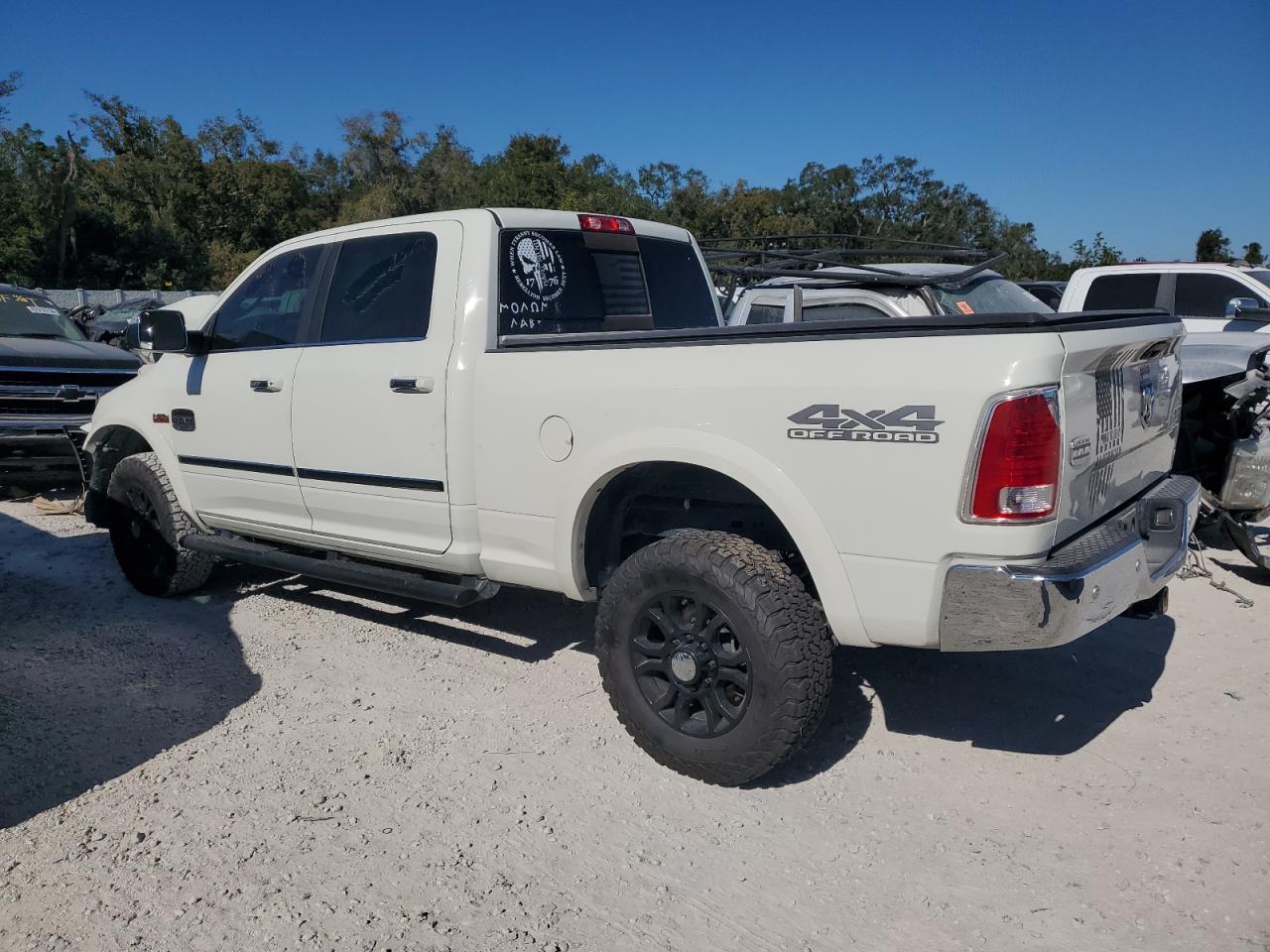 Lot #3029686124 2018 RAM 2500 LONGH