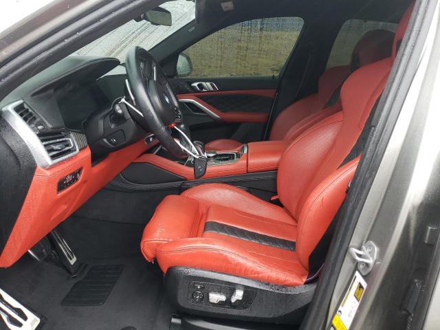 2022 BMW X6 M 5YMCY0C05N9N43128