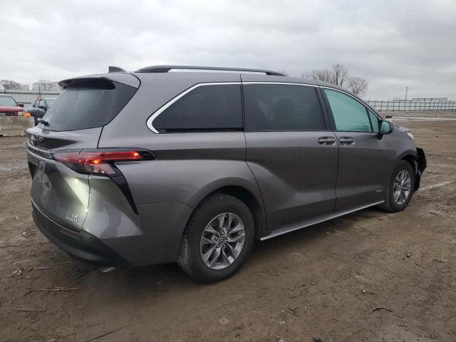 2021 TOYOTA SIENNA LE - 5TDBRKEC8MS003647