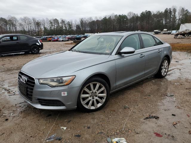 VIN WAUGFAFCXDN141233 2013 AUDI A6 no.1