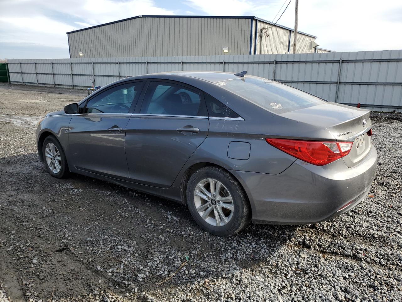 Lot #3034421727 2012 HYUNDAI SONATA GLS