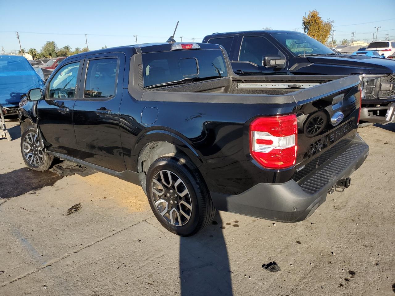 Lot #3037749278 2022 FORD MAVERICK X