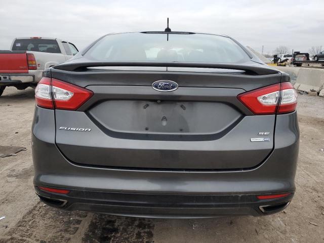2016 FORD FUSION SE - 3FA6P0T91GR285632