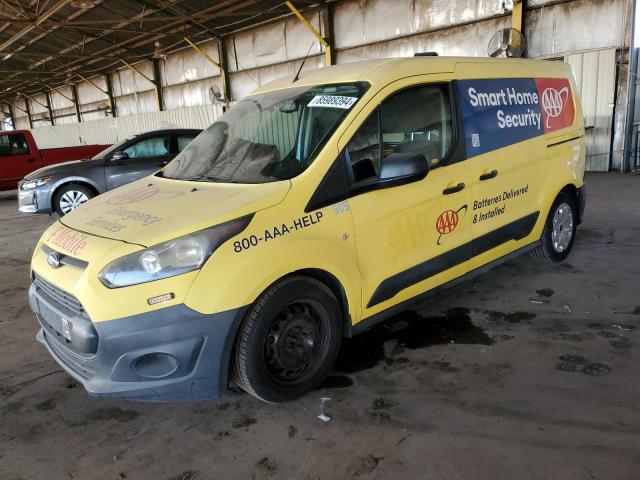 FORD TRANSIT CO 2018 yellow  gas NM0LS7E73J1374990 photo #1