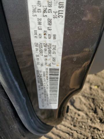 2016 CHRYSLER TOWN & COU 2C4RC1BGXGR289998