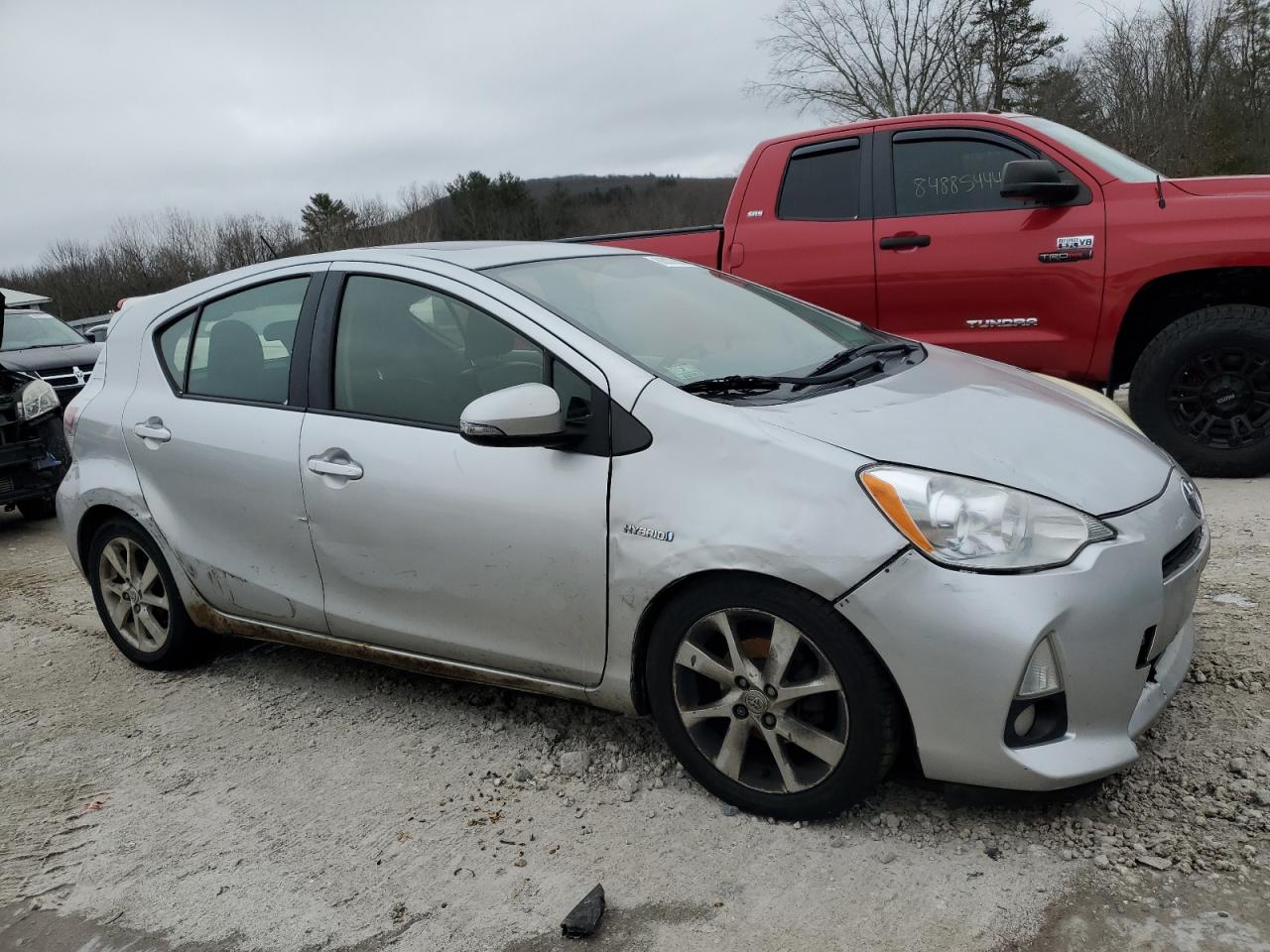 Lot #3033121008 2012 TOYOTA PRIUS C