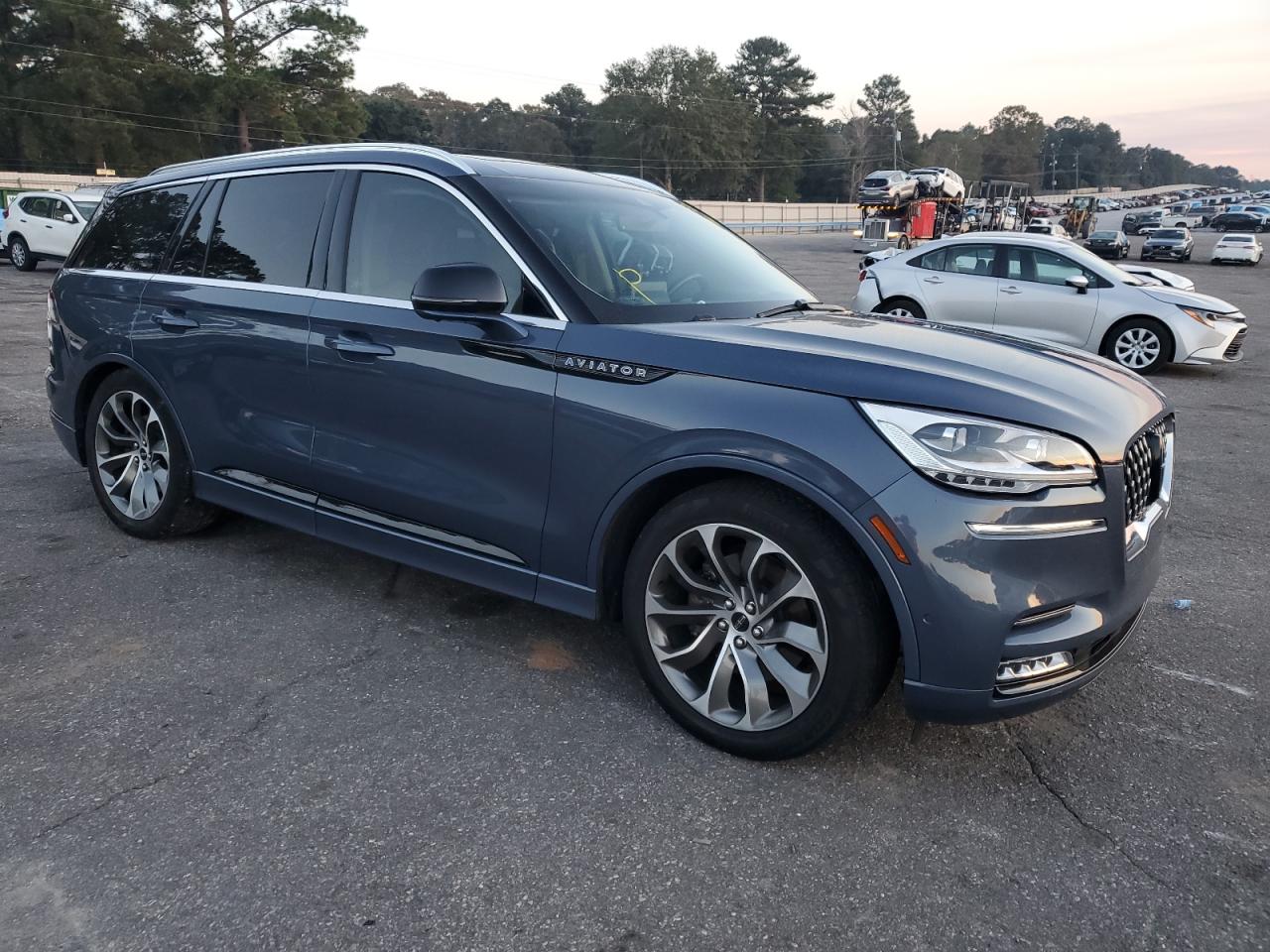 Lot #3038019202 2021 LINCOLN AVIATOR GR