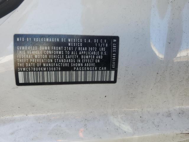 2019 VOLKSWAGEN JETTA S - 3VWC57BU0KM130879