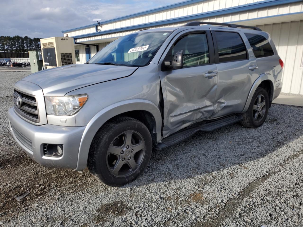  Salvage Toyota Sequoia