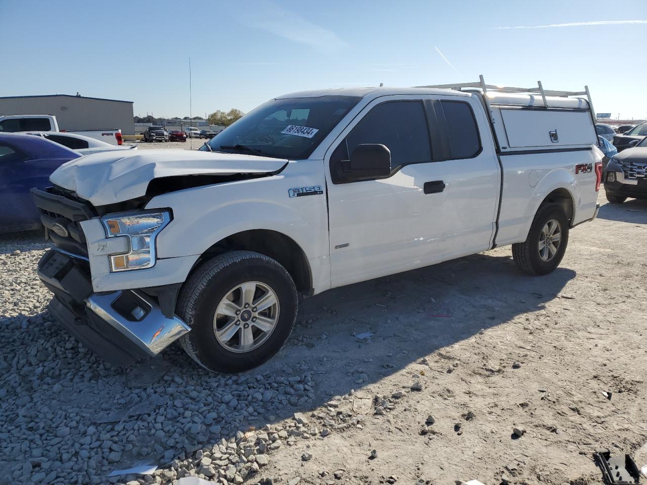  Salvage Ford F-150