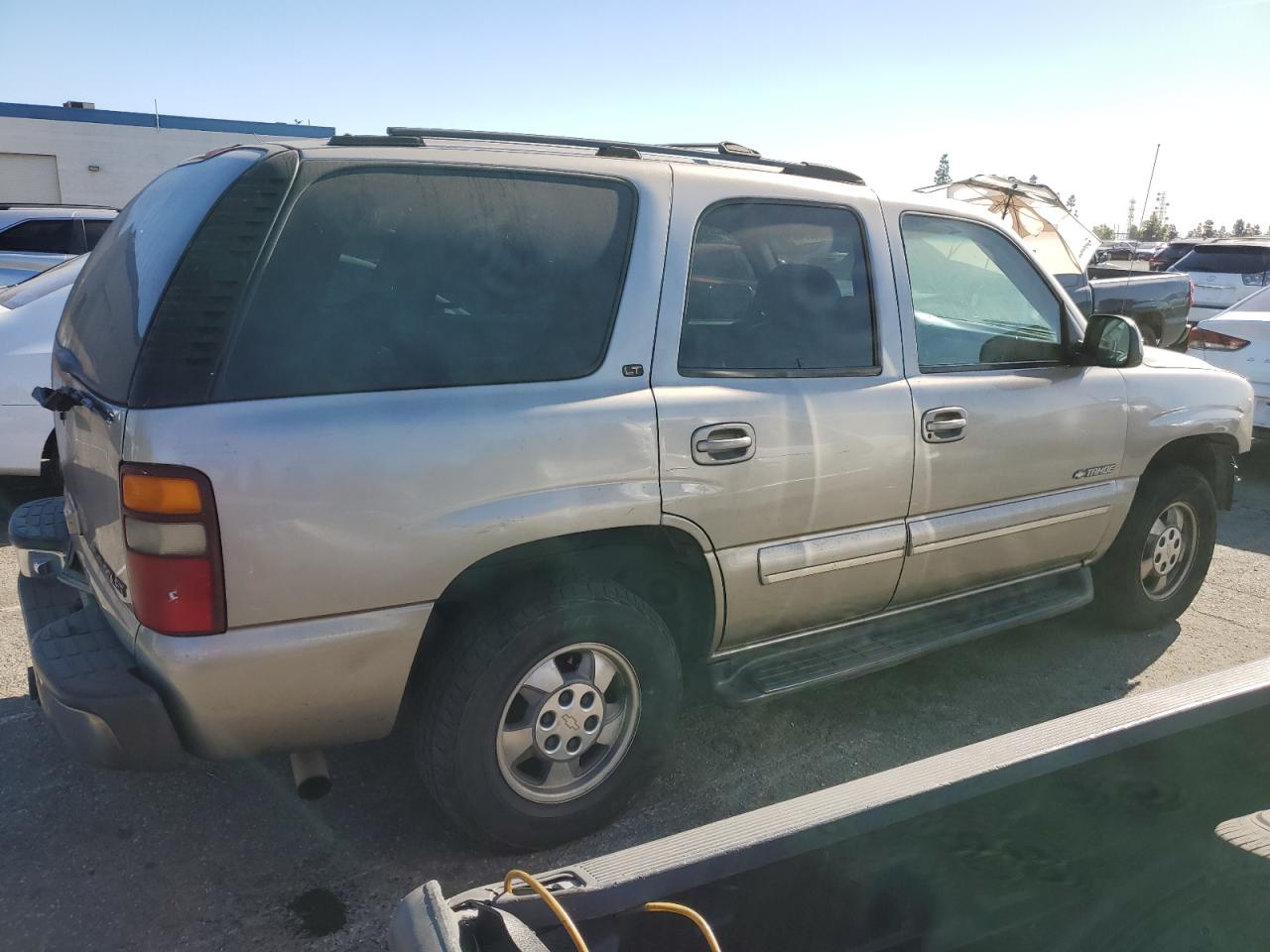 Lot #3029645080 2001 CHEVROLET TAHOE C150