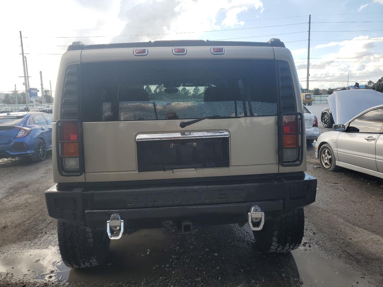 Lot #3029358686 2003 HUMMER H2