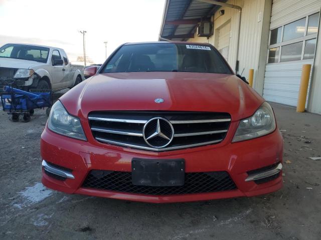 VIN WDDGF8AB6ER317480 2014 MERCEDES-BENZ C-CLASS no.5