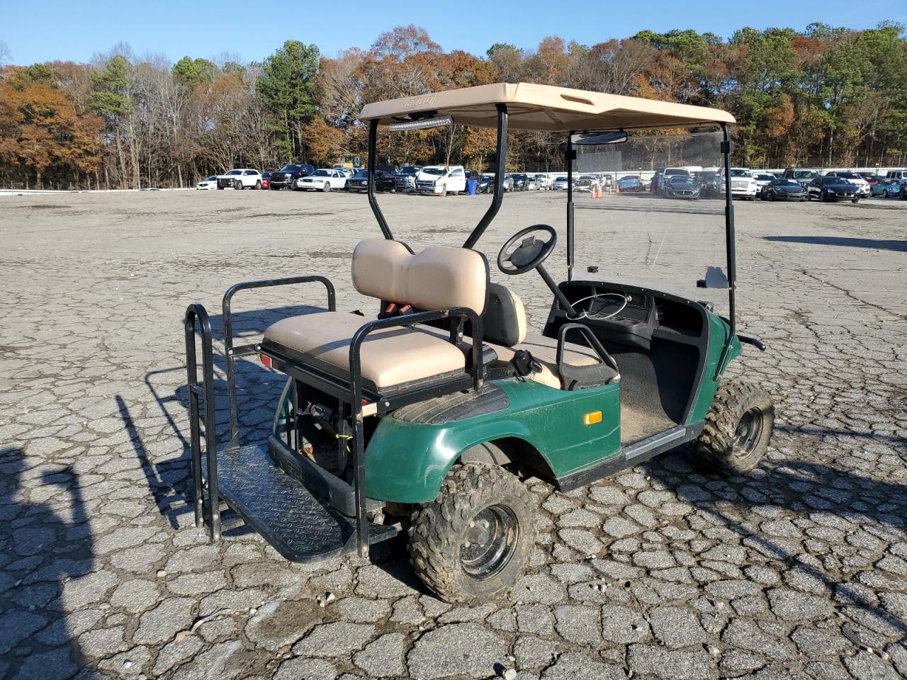 Lot #3026772990 2001 OTHER GOLF CART