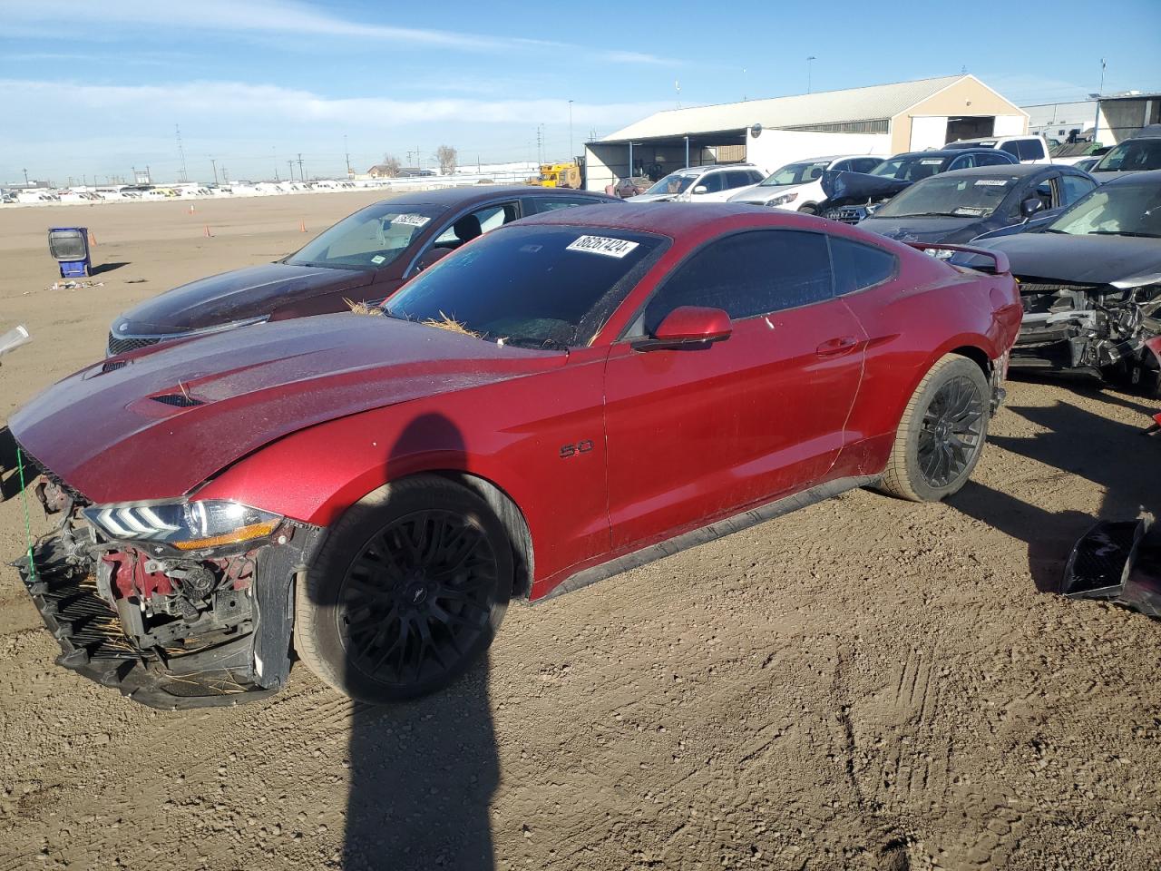  Salvage Ford Mustang