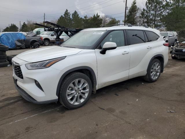 2022 TOYOTA HIGHLANDER #3024672622