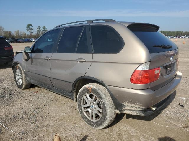 BMW X5 3.0I 2006 tan  gas 5UXFA135X6LY40247 photo #3