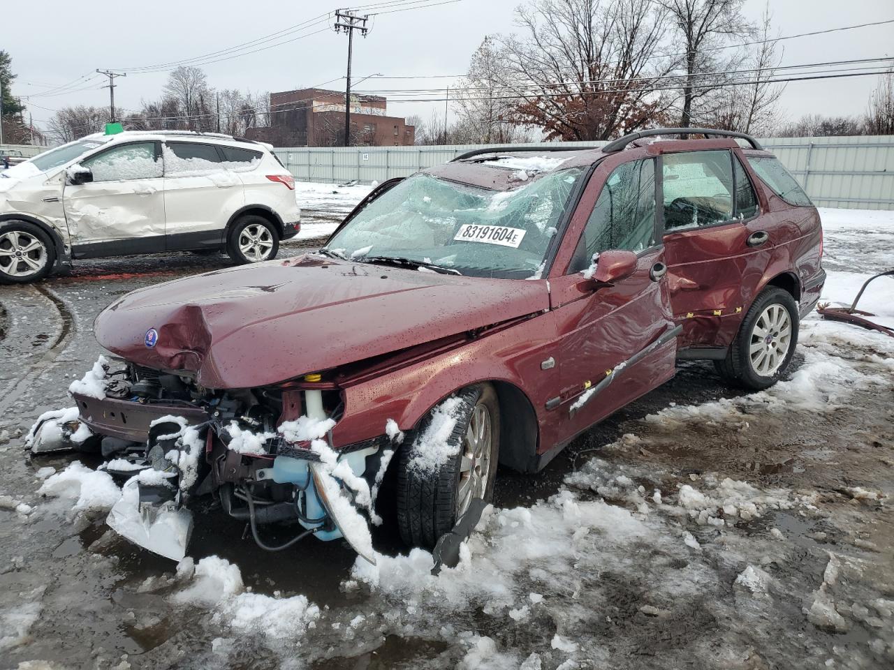 Lot #3034279171 2003 SAAB 9-5 LINEAR