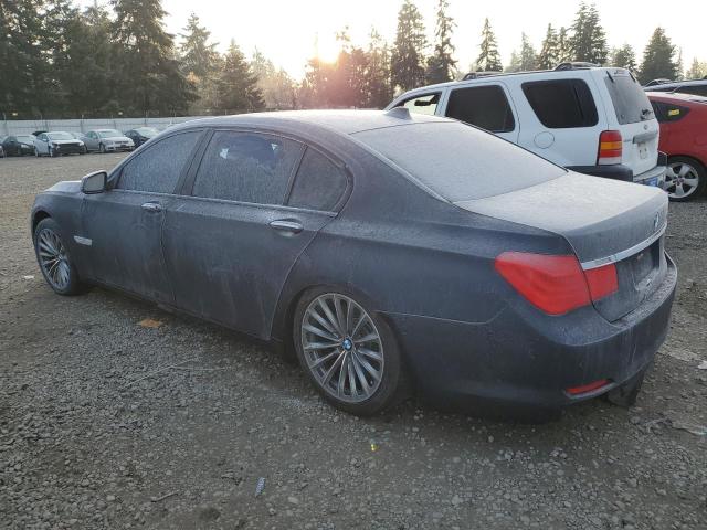 BMW 750 LI 2009 blue  gas WBAKB83539CY57625 photo #3