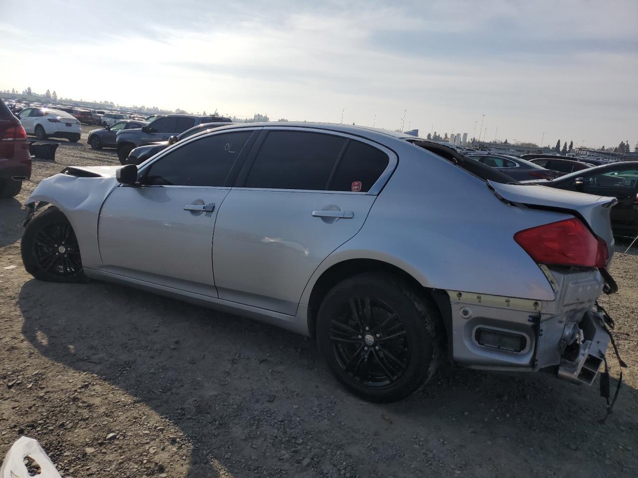 Lot #3024559607 2011 INFINITI G37 BASE