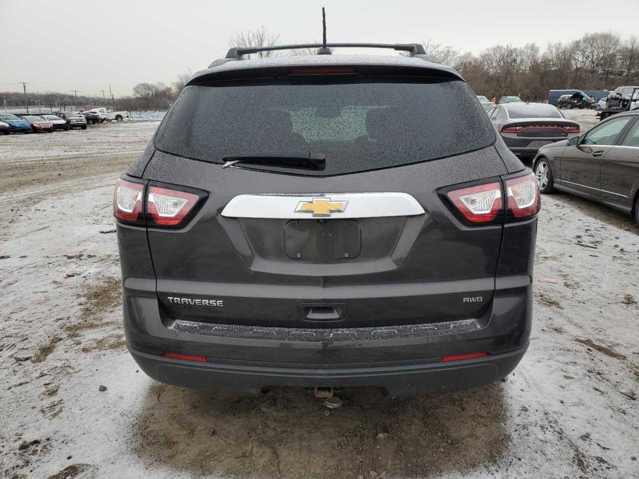 Lot #3037083399 2016 CHEVROLET TRAVERSE L