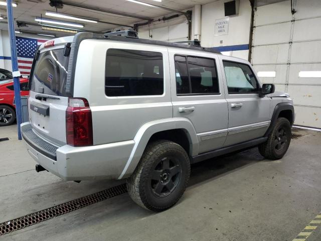 JEEP COMMANDER 2010 silver  gas 1J4RG4GKXAC103521 photo #4