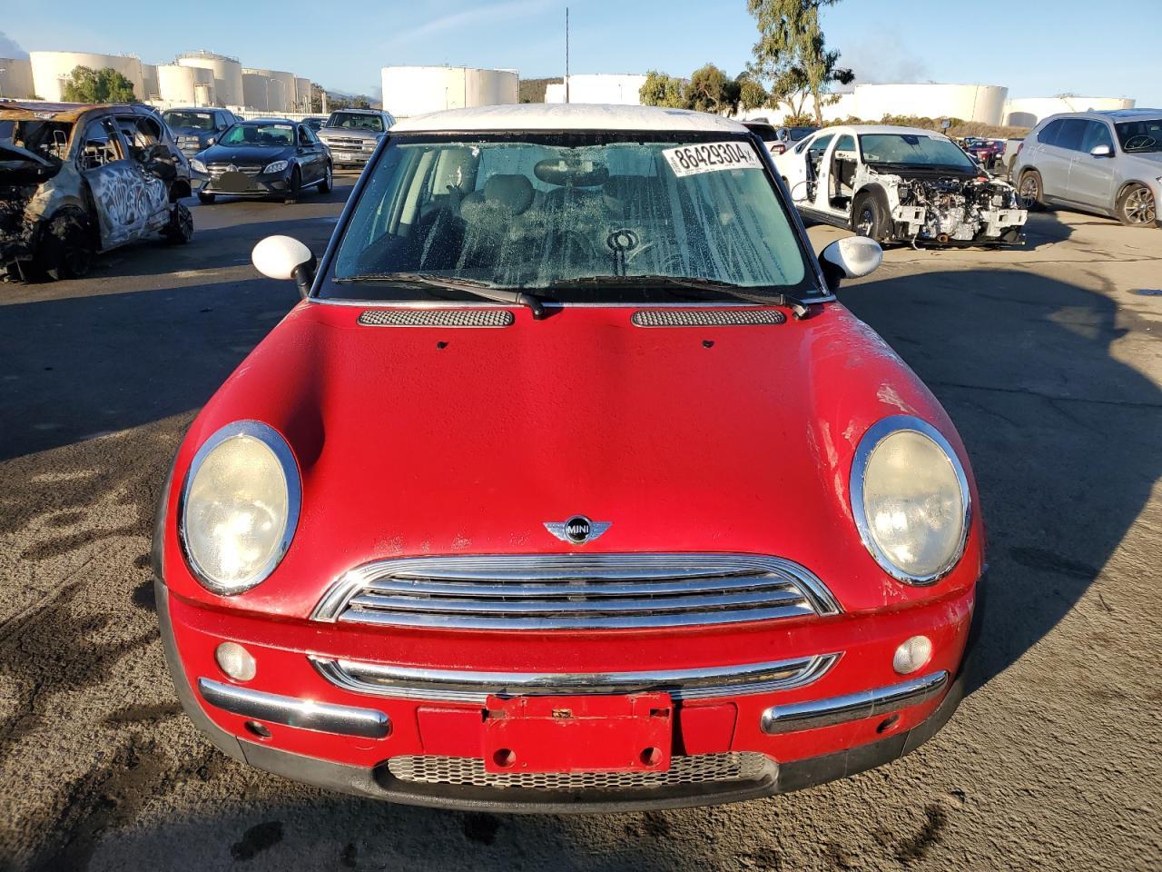 Lot #3041815443 2004 MINI COOPER