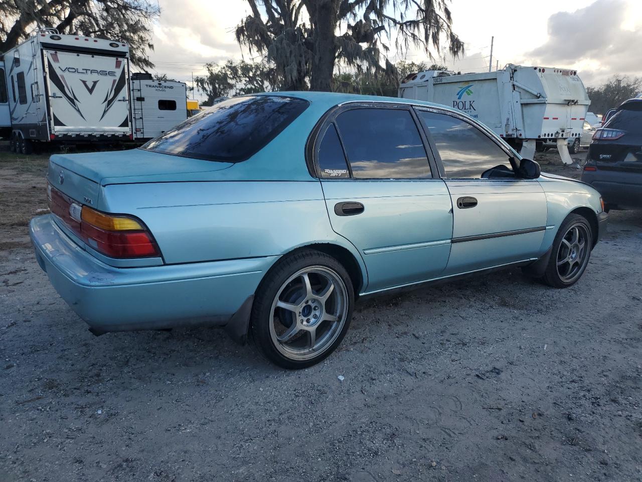 Lot #3044612254 1994 TOYOTA COROLLA LE