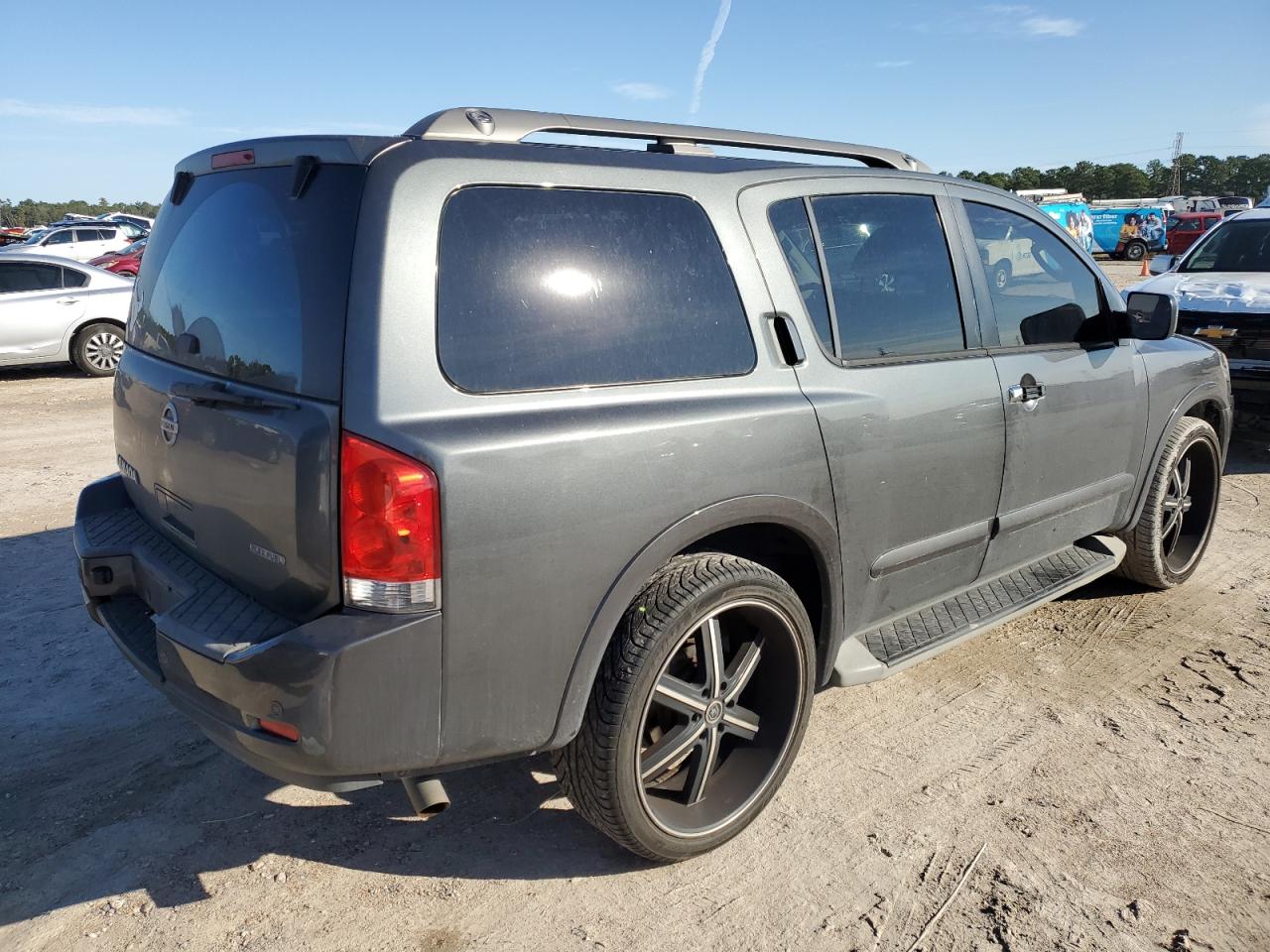 Lot #3030619099 2011 NISSAN ARMADA SV