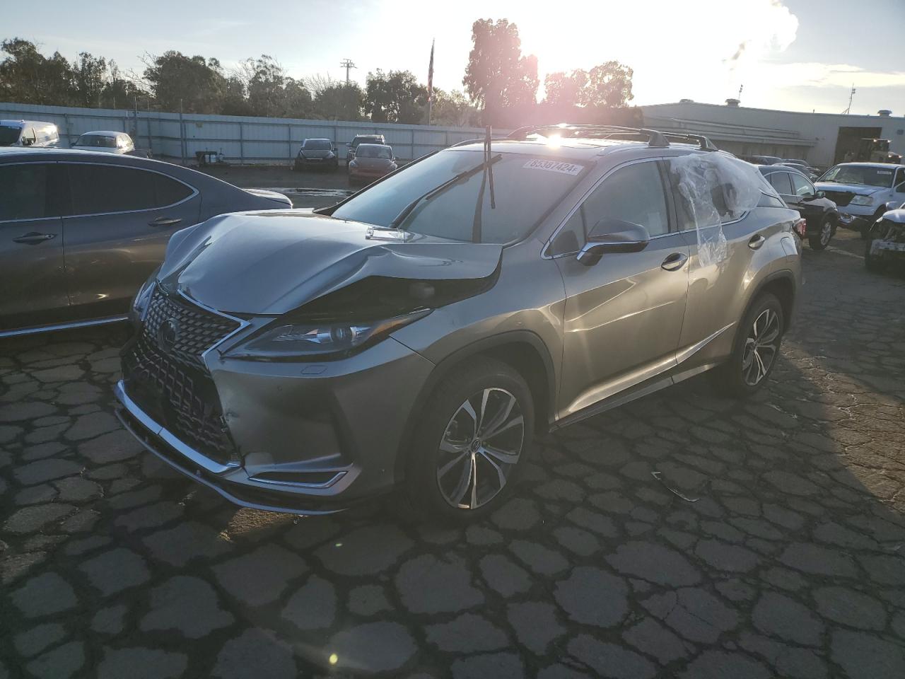  Salvage Lexus RX