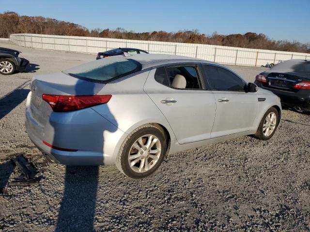 KIA OPTIMA LX 2013 silver  gas 5XXGM4A75DG129359 photo #4