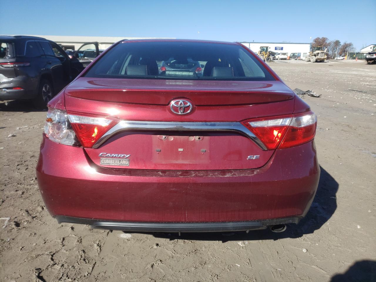 Lot #3028581946 2015 TOYOTA CAMRY LE