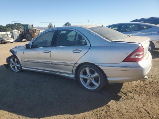 MERCEDES-BENZ C 230 2006 silver sedan 4d gas WDBRF52H76F736038 photo #3