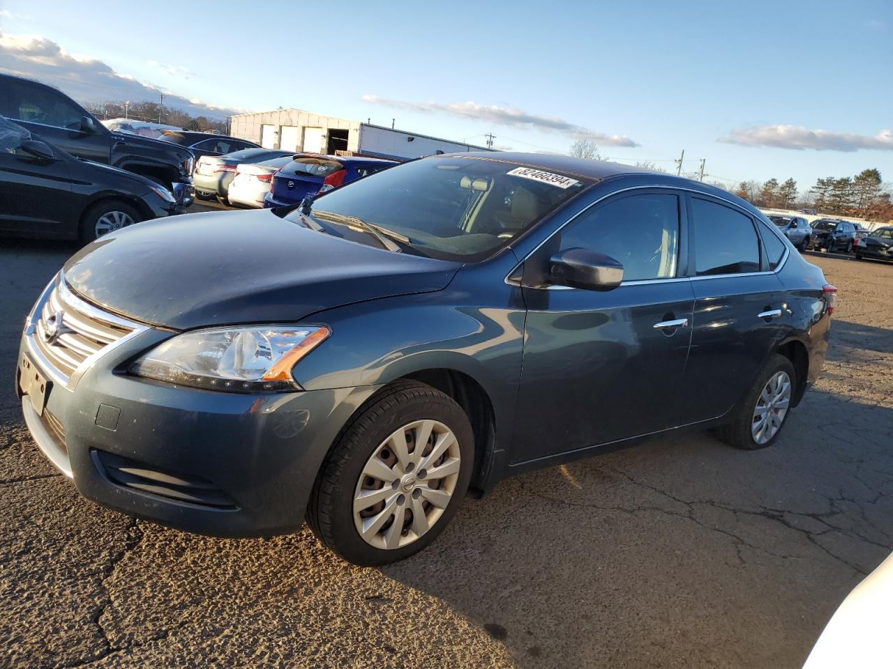 Lot #3022946099 2014 NISSAN SENTRA S