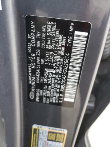 2016 HYUNDAI TUCSON LIM - KM8J3CA27GU226614