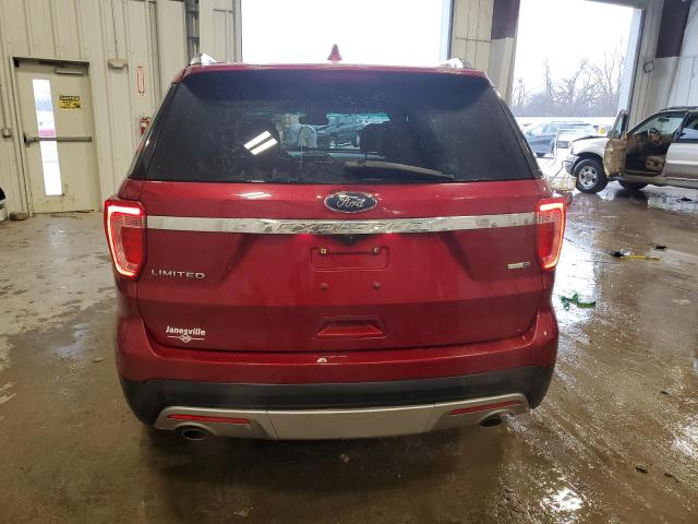 VIN 1FM5K8F8XGGB72657 2016 FORD EXPLORER no.6