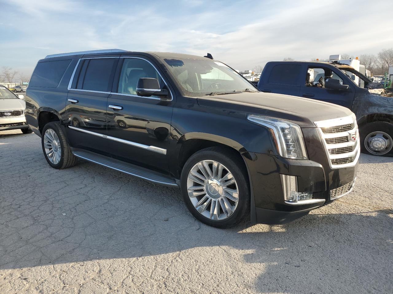 Lot #3029509361 2015 CADILLAC ESCALADE E