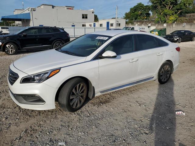 VIN 5NPE34AF2FH081781 2015 HYUNDAI SONATA no.1