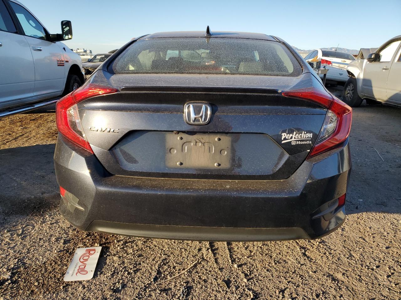 Lot #3029417689 2016 HONDA CIVIC EXL