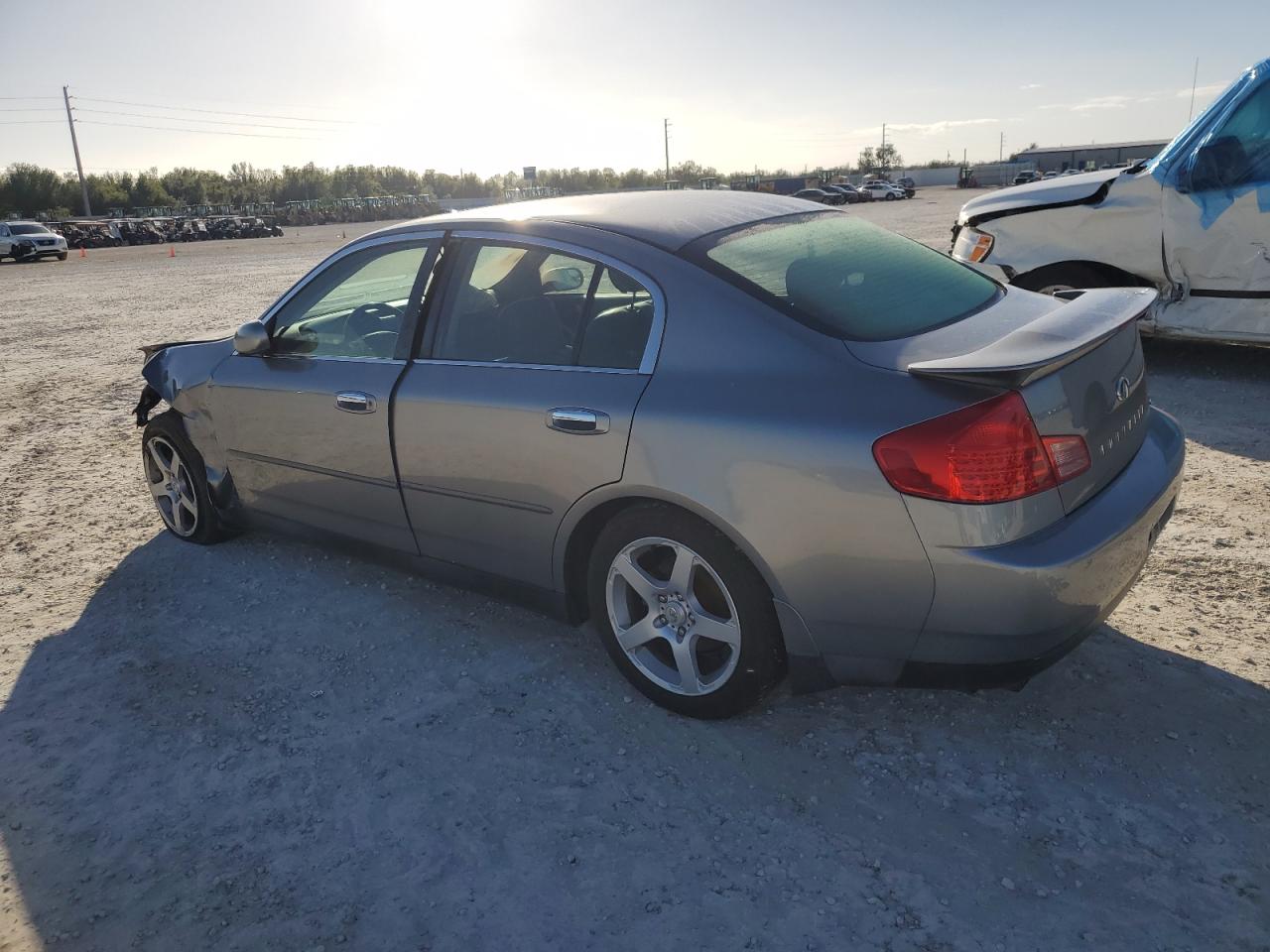 Lot #3033391933 2004 INFINITI G35